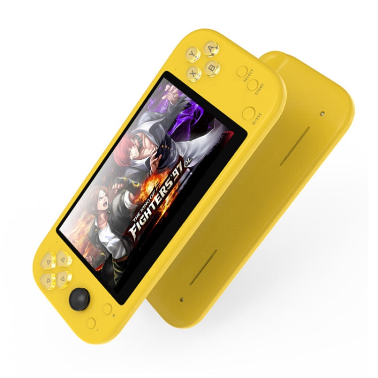 Consola de juegos portátil X20 LIFE Classic Games con pantalla de 5,1 pulgadas y memoria de 8 GB, compatible con salida HDMI, X20 LIFE / Yellow, X20 LIFE / Blue, X20 LIFE / Gray
