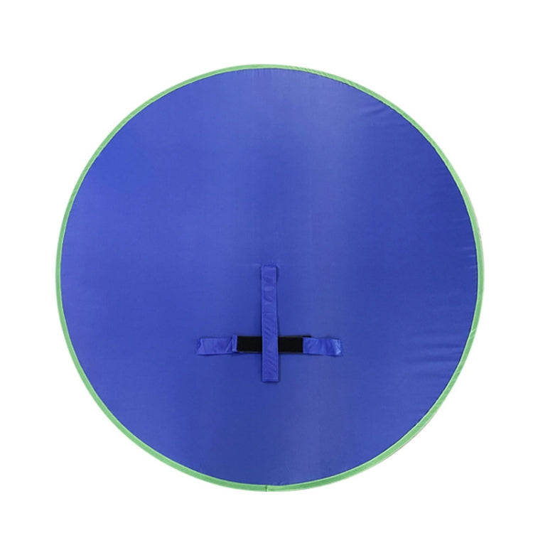 Tablero de fondo plegable de tela de fondo Live E-Sports, tamaño:, Double Layer S Blue Green 75cm, Double Layer M Blue Green 110cm, Double Layer L Blue Green 142cm