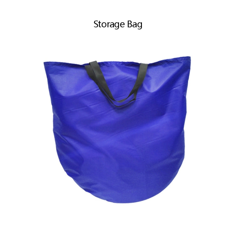 Tablero de fondo plegable de tela de fondo Live E-Sports, tamaño:, Double Layer S Blue Green 75cm, Double Layer M Blue Green 110cm, Double Layer L Blue Green 142cm