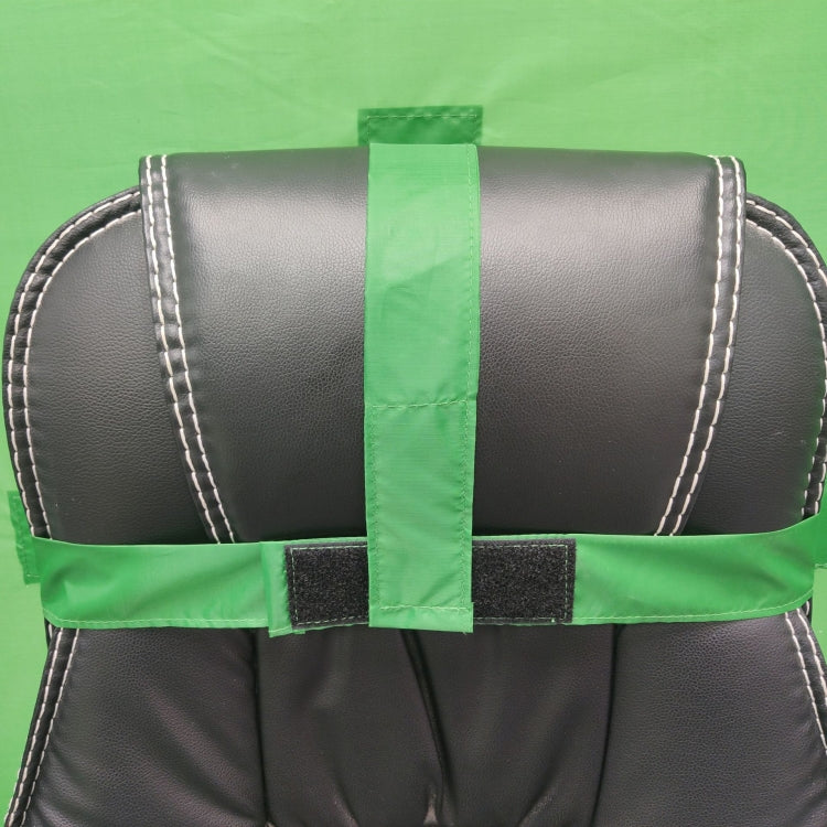 Tablero de fondo plegable de tela de fondo Live E-Sports, tamaño:, Double Layer S Blue Green 75cm, Double Layer M Blue Green 110cm, Double Layer L Blue Green 142cm
