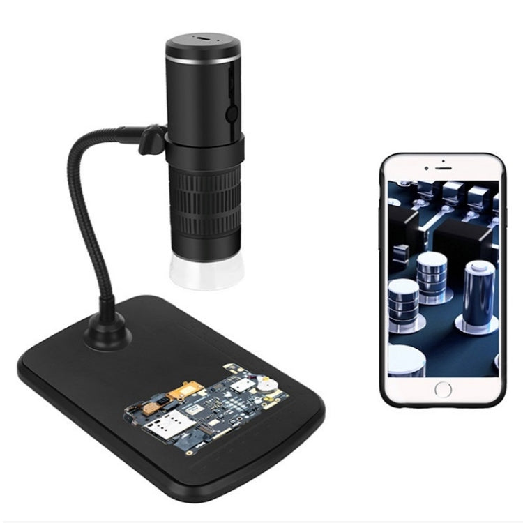 Lupa portátil del microscopio electrónico de WIFI del teléfono móvil de HD Digital, 50X-1000X