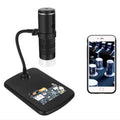Lupa portátil del microscopio electrónico de WIFI del teléfono móvil de HD Digital, 50X-1000X