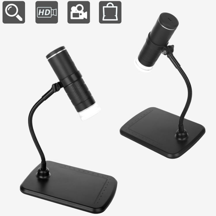 Lupa portátil del microscopio electrónico de WIFI del teléfono móvil de HD Digital, 50X-1000X
