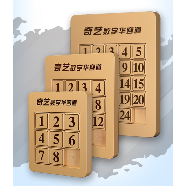 Qiyi Magic Cube Número de versión magnética Huarong Road, Estilo:, 3x3 QY8028, 4x4 QY8029, 5x5 QY8030