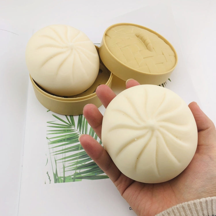 3 PCS Descomprimir Bollos de simulación Juguetes de presión reducida de rebote lento, Simulation Buns