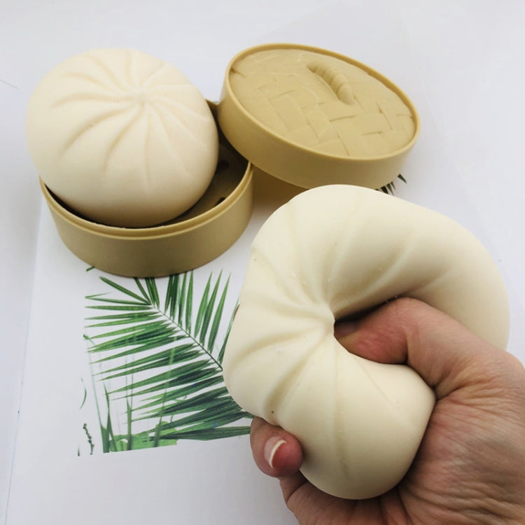 3 PCS Descomprimir Bollos de simulación Juguetes de presión reducida de rebote lento, Simulation Buns
