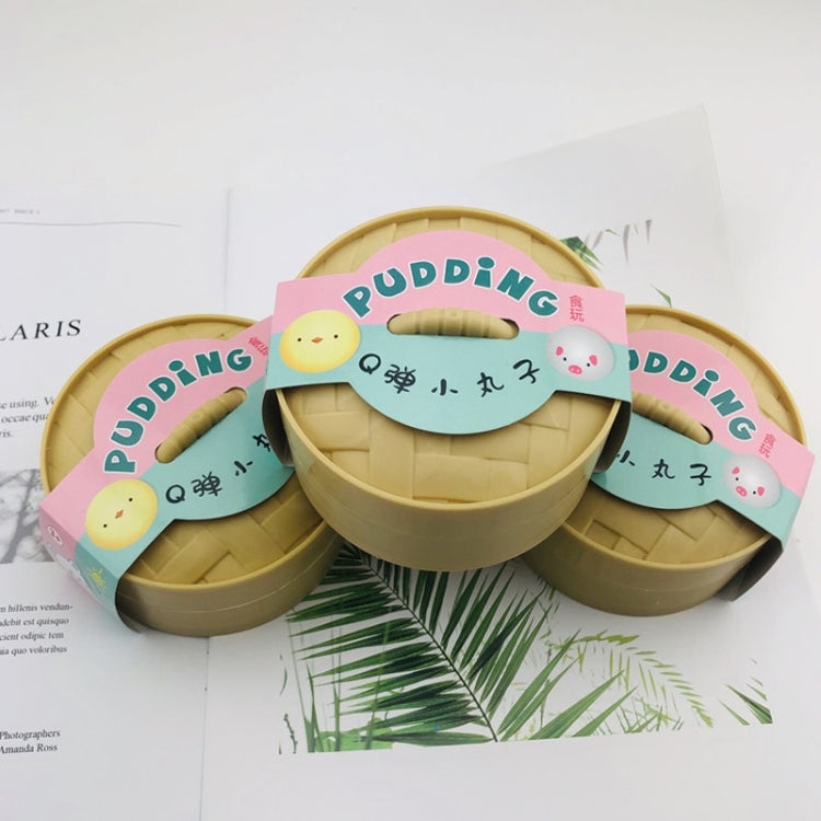 3 PCS Descomprimir Bollos de simulación Juguetes de presión reducida de rebote lento, Simulation Buns