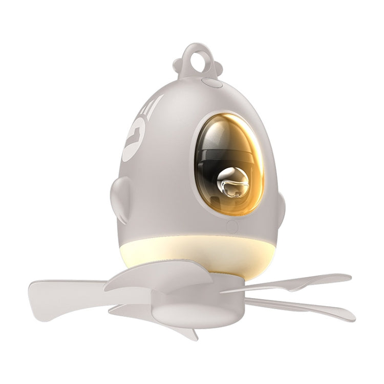 MF023 Avión Luz nocturna Ventilador de techo Hogar USB Control remoto Ventilador