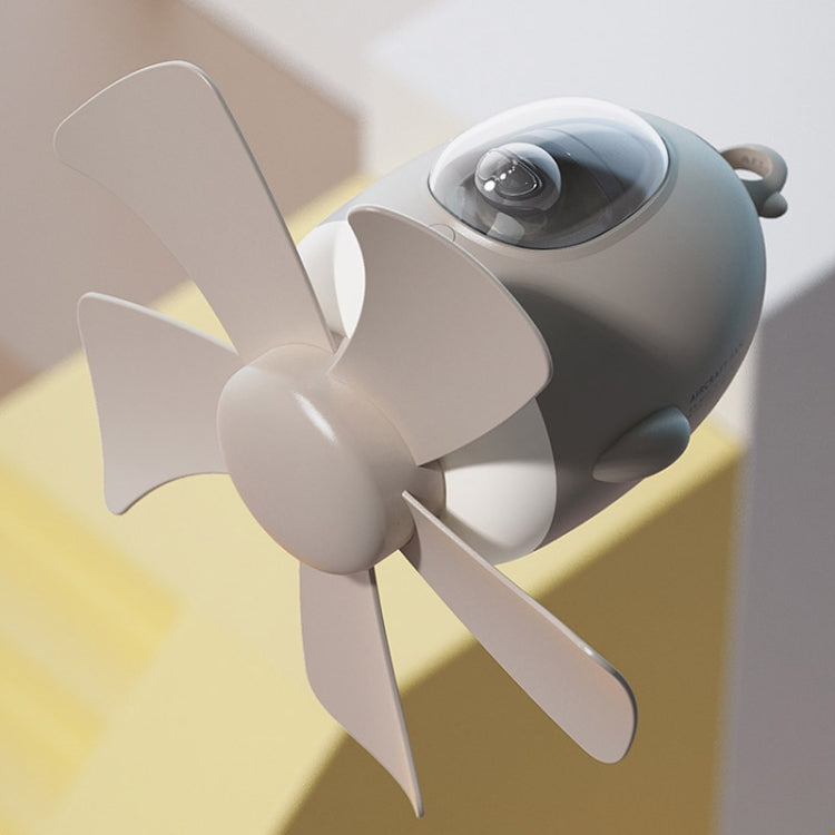 MF023 Avión Luz nocturna Ventilador de techo Hogar USB Control remoto Ventilador