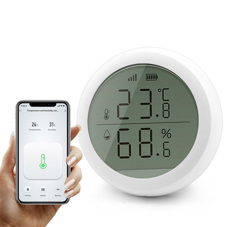Sensor inalámbrico de temperatura y humedad LQ-698 Tuya Smart Home