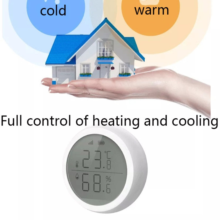 Sensor inalámbrico de temperatura y humedad LQ-698 Tuya Smart Home
