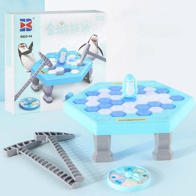 4 PCS Rescue Penguin Trap Juguete rompehielos Penguin Desktop Juguetes educativos interactivos para padres e hijos, Estilo:, Medium, Large, Oversize