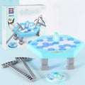 4 PCS Rescue Penguin Trap Juguete rompehielos Penguin Desktop Juguetes educativos interactivos para padres e hijos, Estilo:, Medium, Large, Oversize