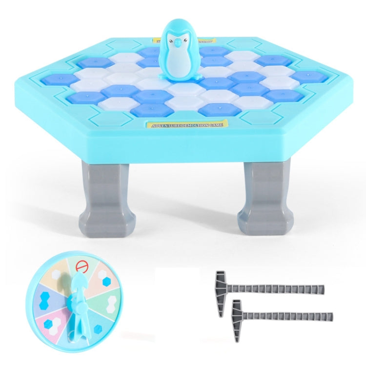 4 PCS Rescue Penguin Trap Juguete rompehielos Penguin Desktop Juguetes educativos interactivos para padres e hijos, Estilo:, Medium, Large, Oversize