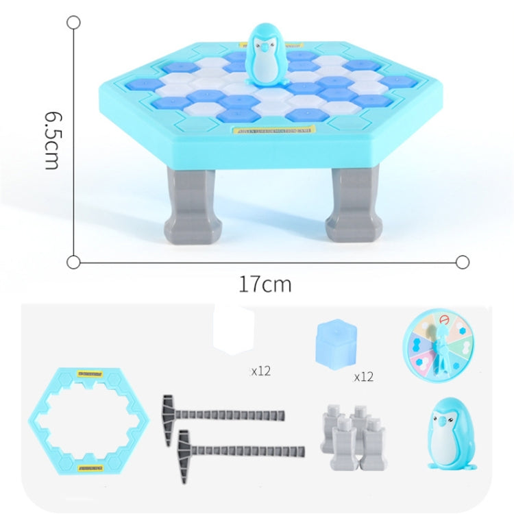 4 PCS Rescue Penguin Trap Juguete rompehielos Penguin Desktop Juguetes educativos interactivos para padres e hijos, Estilo:, Medium, Large, Oversize