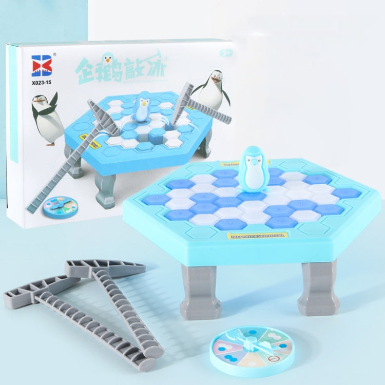 4 PCS Rescue Penguin Trap Juguete rompehielos Penguin Desktop Juguetes educativos interactivos para padres e hijos, Estilo:, Medium, Large, Oversize