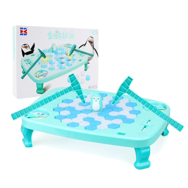 4 PCS Rescue Penguin Trap Juguete rompehielos Penguin Desktop Juguetes educativos interactivos para padres e hijos, Estilo:, Medium, Large, Oversize