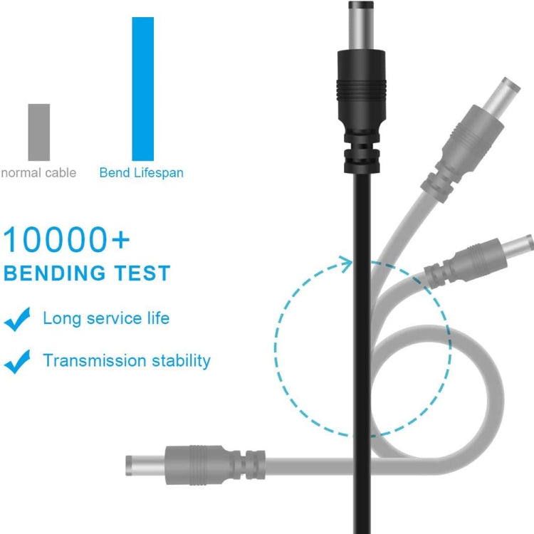 Cable de alimentación CC Enchufe de intercambio multifunción USB Cable de carga USB, 8 in 1, 11 in 1