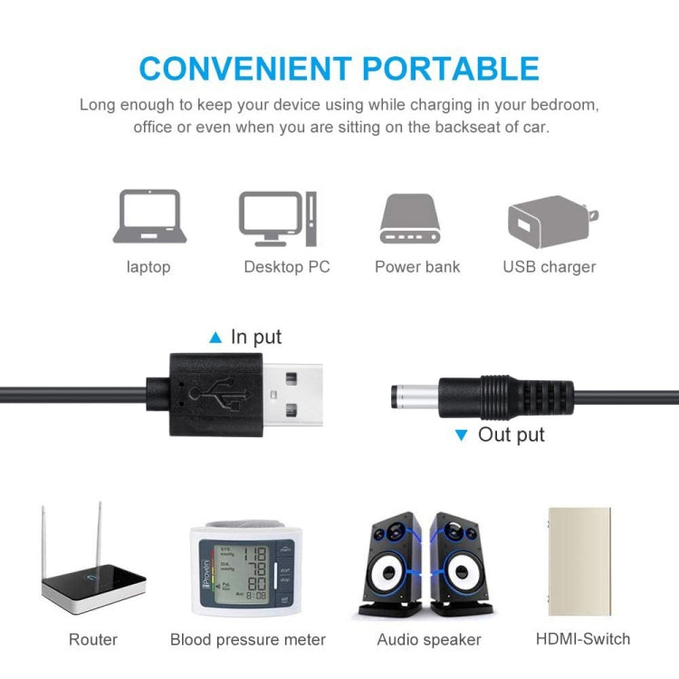 Cable de alimentación CC Enchufe de intercambio multifunción USB Cable de carga USB, 8 in 1, 11 in 1