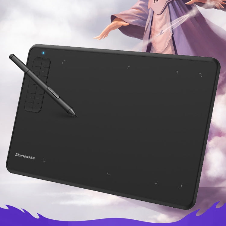 El tablero Digital 10Moons G12 se puede conectar al teléfono móvil tablero dibujado a mano tablero de pintura de ordenador Panel de entrada de clase de red, G12