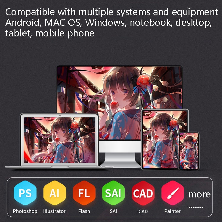 El tablero Digital 10Moons G12 se puede conectar al teléfono móvil tablero dibujado a mano tablero de pintura de ordenador Panel de entrada de clase de red, G12