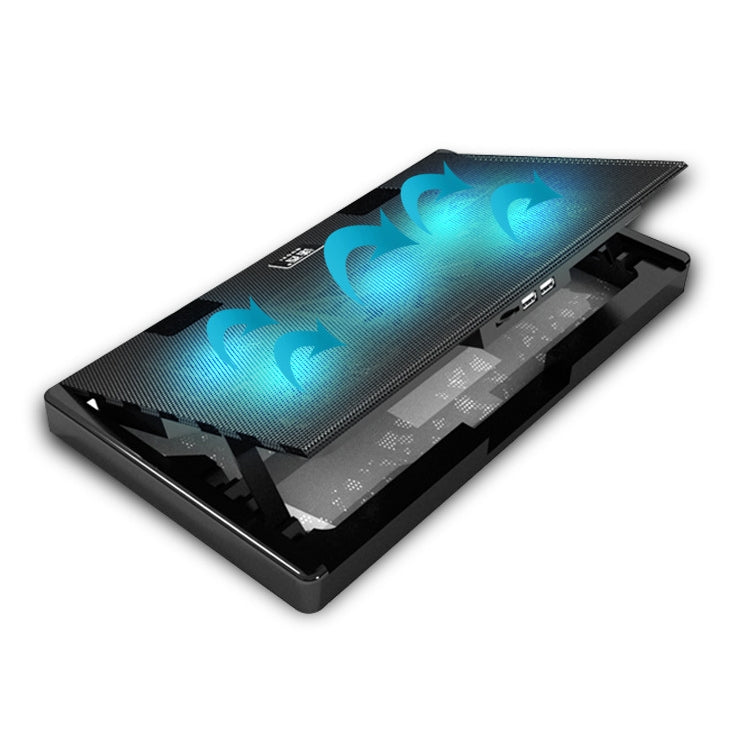 Soporte de ajuste de la base de enfriamiento de la computadora del radiador del portátil NUOXI M7