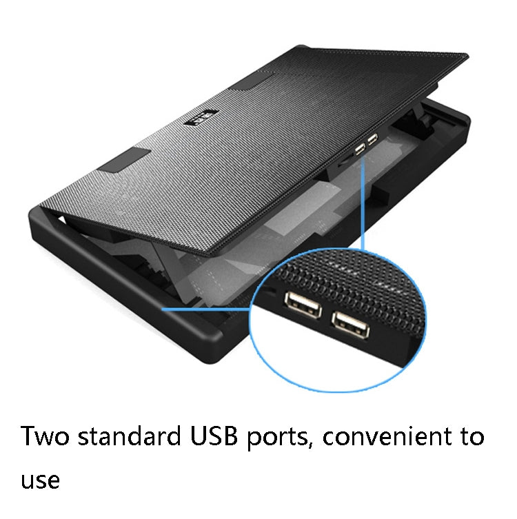 Soporte de ajuste de la base de enfriamiento de la computadora del radiador del portátil NUOXI M7