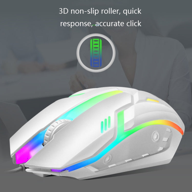 LIMEIDE GTX300 104 Teclas Tapa de tecla redonda retro Teclado de ratón con cable USB, longitud del cable: 1,4 m, Punk Single Keyboard White, Punk Single Keyboard  Black, Punk Set White, Punk Set Black