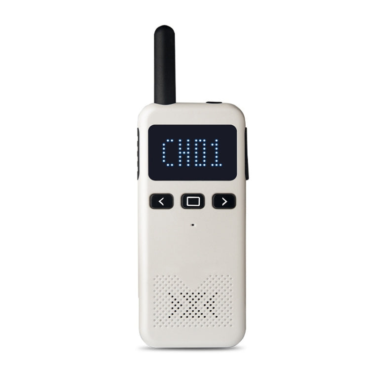 KSUN X-30 M2 Outdoor Handheld Mini Walkie Talkie Color Entrega aleatoria