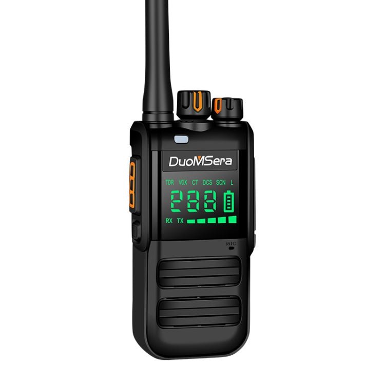 DuoMSera Walkie-Talkie inalámbrico de alta potencia impermeable civil de mano para exteriores