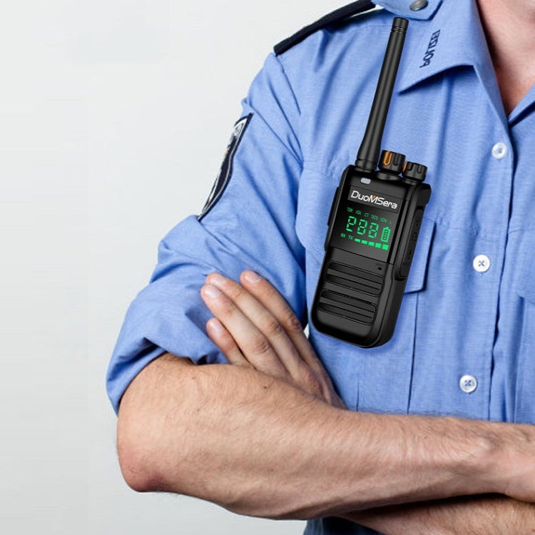 DuoMSera Walkie-Talkie inalámbrico de alta potencia impermeable civil de mano para exteriores
