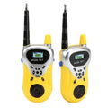 1 par de llamadas inalámbricas inteligentes walkie-talkie diálogo remoto juguetes interactivos para niños, 1 Pair Yellow, 1 Pair Green, 1 Pair Blue