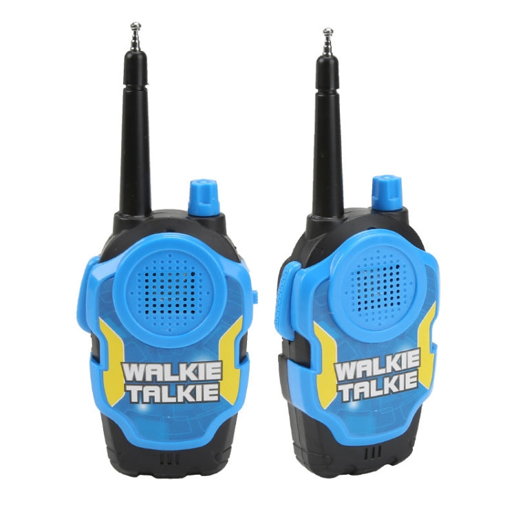 1 par de llamadas inalámbricas inteligentes walkie-talkie diálogo remoto juguetes interactivos para niños, 1 Pair Yellow, 1 Pair Green, 1 Pair Blue