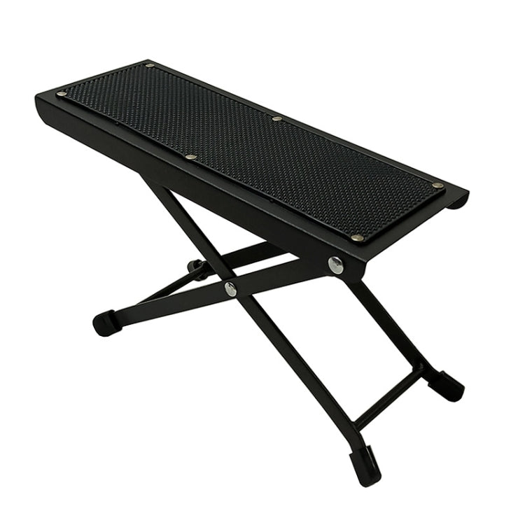 2 PCS Pedales de guitarra clásica popular Almohadillas de pie plegables de 4 velocidades
