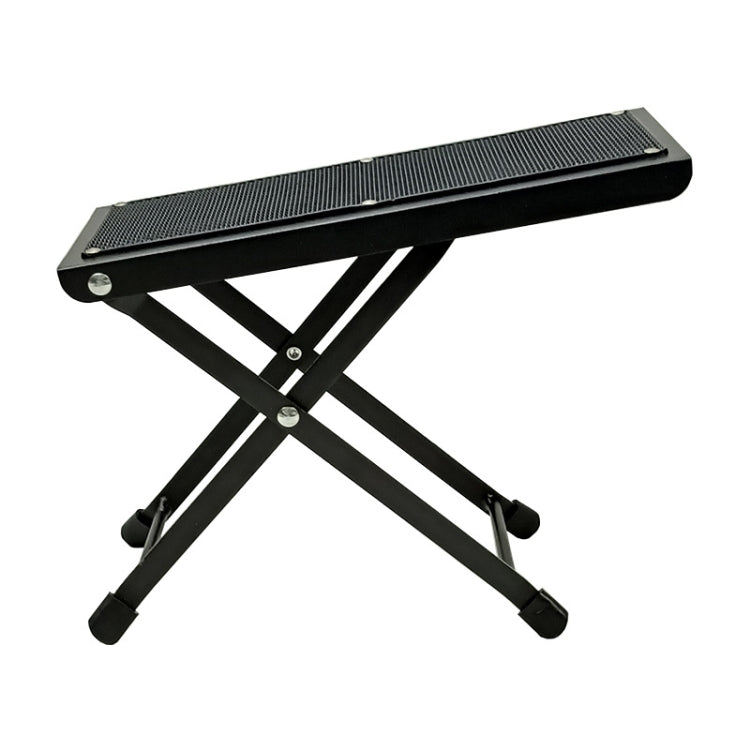2 PCS Pedales de guitarra clásica popular Almohadillas de pie plegables de 4 velocidades