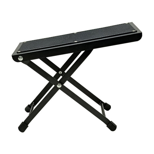 2 PCS Pedales de guitarra clásica popular Almohadillas de pie plegables de 4 velocidades