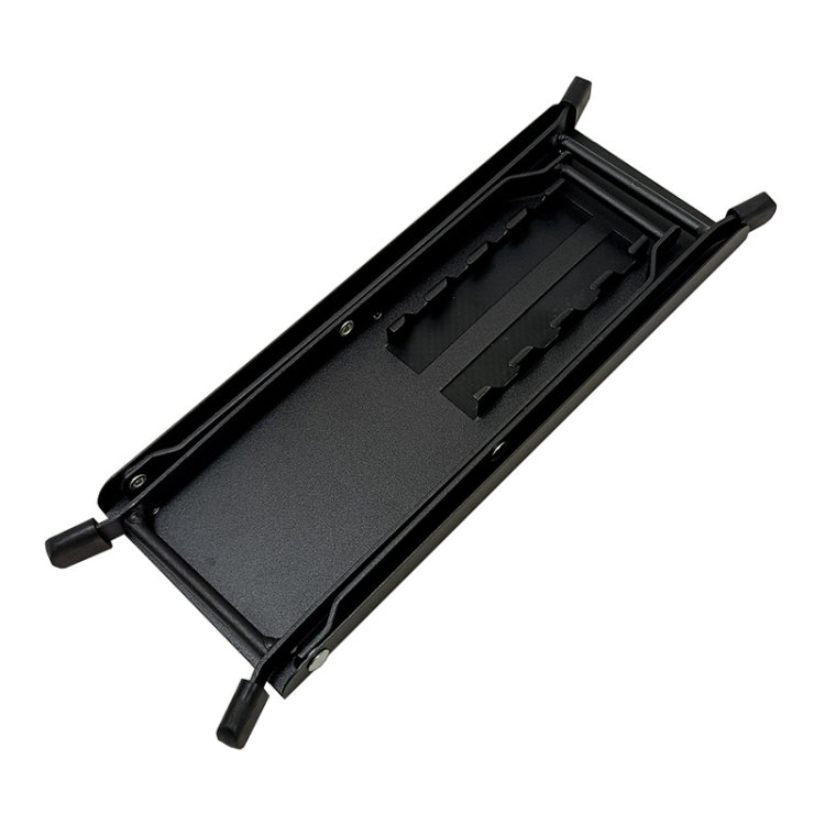 2 PCS Pedales de guitarra clásica popular Almohadillas de pie plegables de 4 velocidades