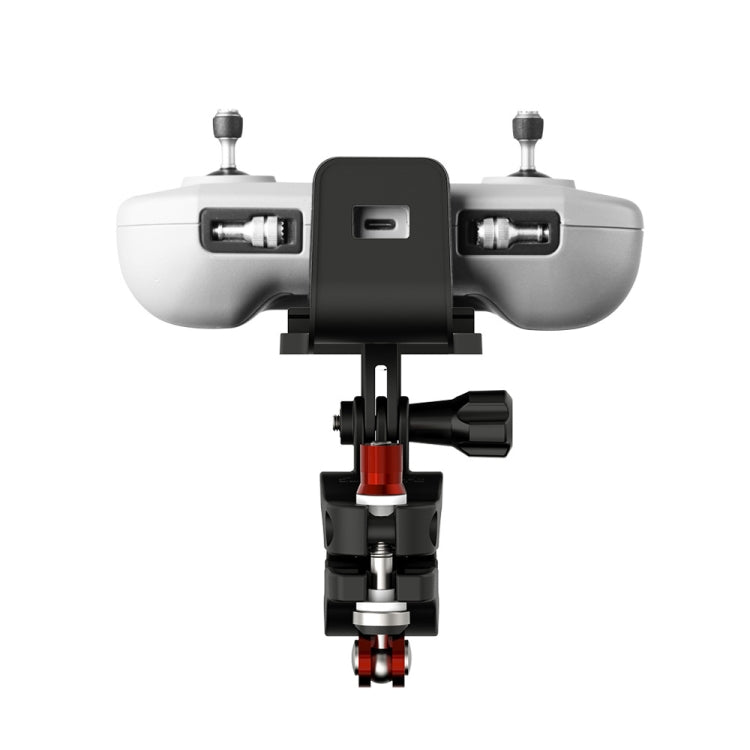 Sunnylife AIR2-Q9402 para DJI Air 2S / Mini 2 / Mavic Air 2 soporte de montaje para bicicleta con Control remoto, AIR2-Q9402