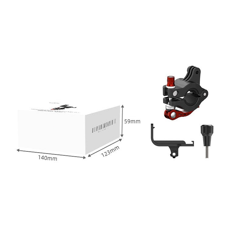 Sunnylife AIR2-Q9402 para DJI Air 2S / Mini 2 / Mavic Air 2 soporte de montaje para bicicleta con Control remoto, AIR2-Q9402