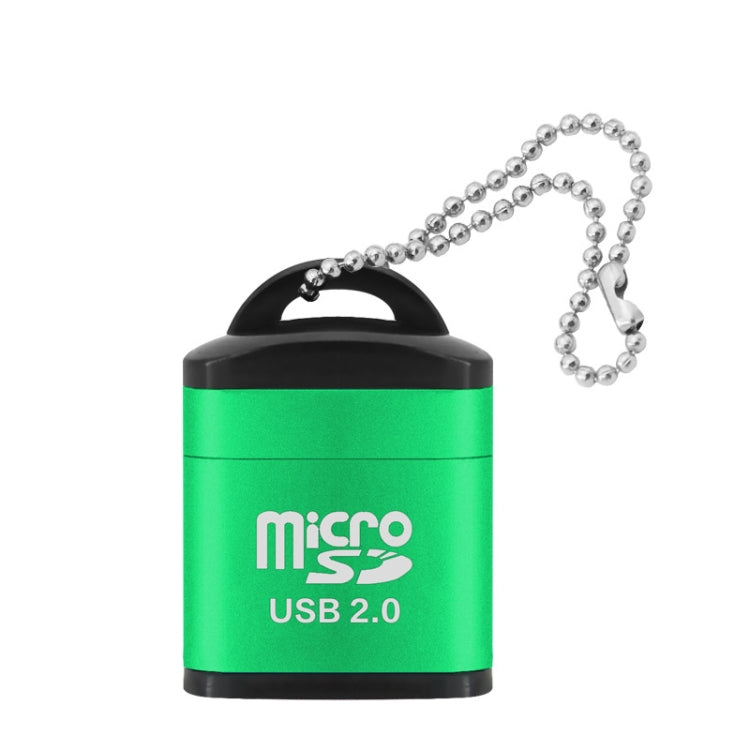 10 Uds 480Mbps Mini tarjeta Micro SD teléfono móvil lector de tarjetas de memoria TF de alta velocidad ordenador coche altavoz lector de tarjetas