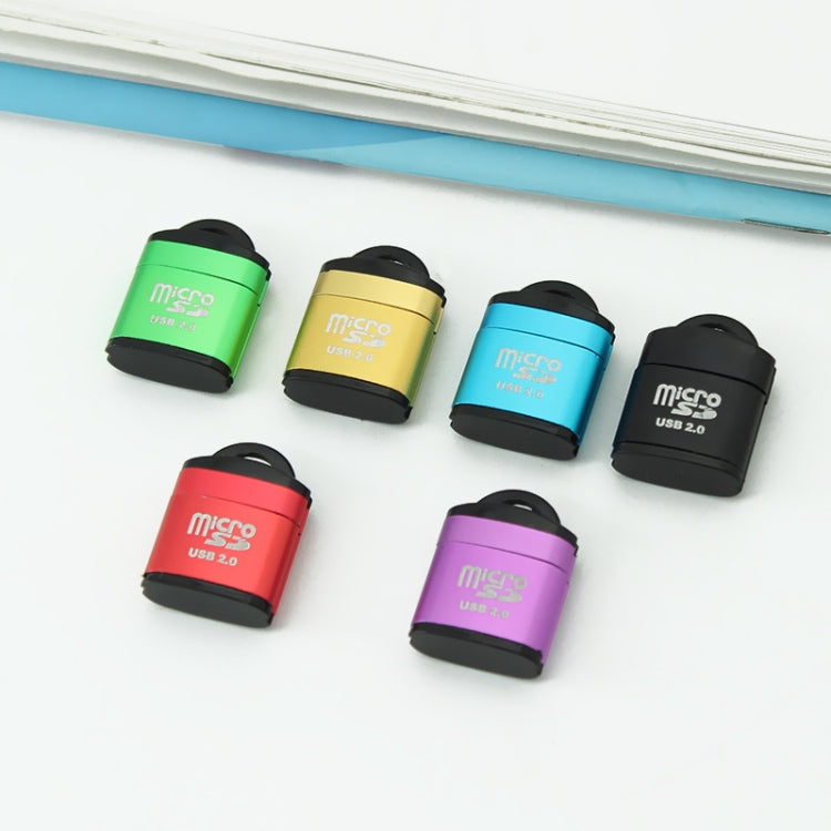 10 Uds 480Mbps Mini tarjeta Micro SD teléfono móvil lector de tarjetas de memoria TF de alta velocidad ordenador coche altavoz lector de tarjetas