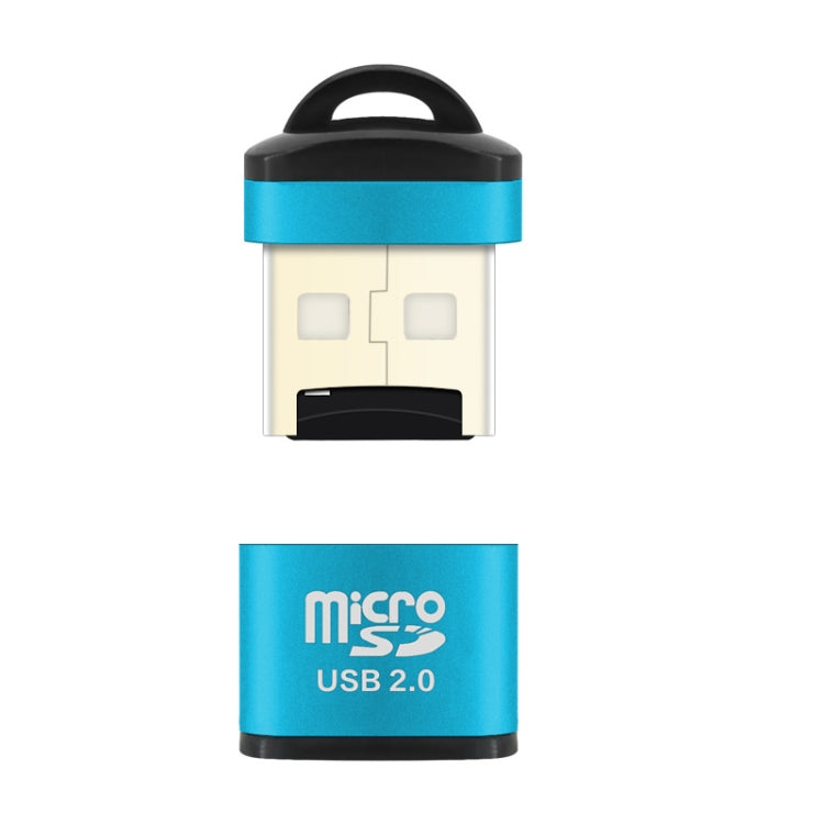 10 Uds 480Mbps Mini tarjeta Micro SD teléfono móvil lector de tarjetas de memoria TF de alta velocidad ordenador coche altavoz lector de tarjetas