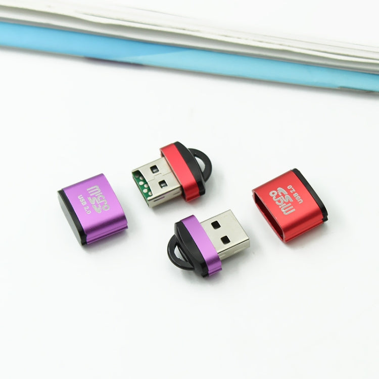 10 Uds 480Mbps Mini tarjeta Micro SD teléfono móvil lector de tarjetas de memoria TF de alta velocidad ordenador coche altavoz lector de tarjetas