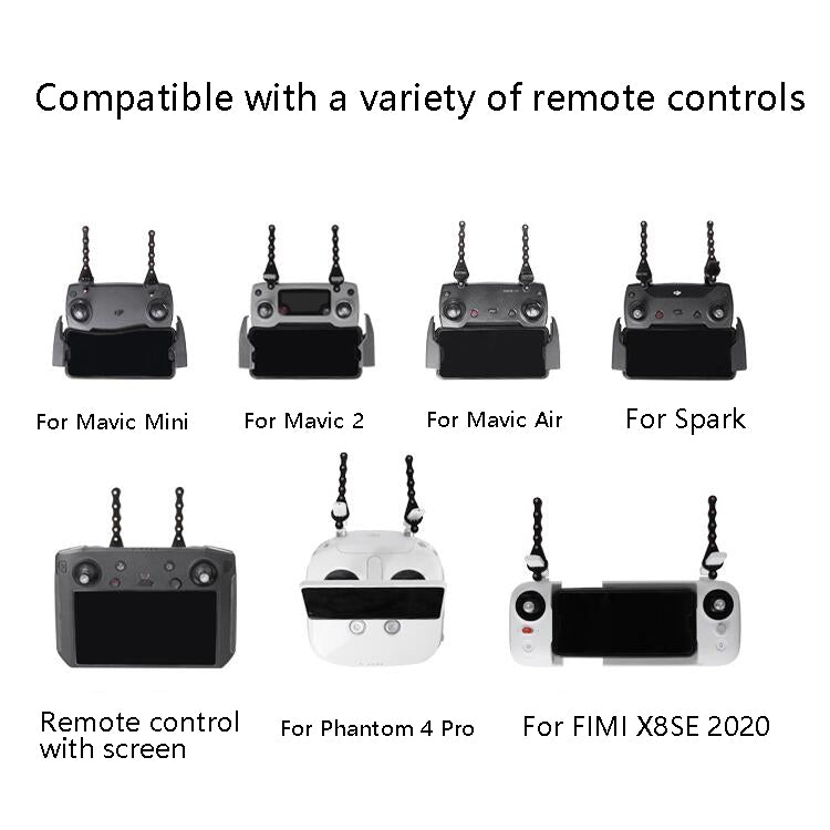 Sunnylife TY-TX9405 Antena Yagi de 5,8 GHz Drone control remoto amplificador de señal extensor de rango para DJI Mavic Mini / Mavic 2 / Mavic Air