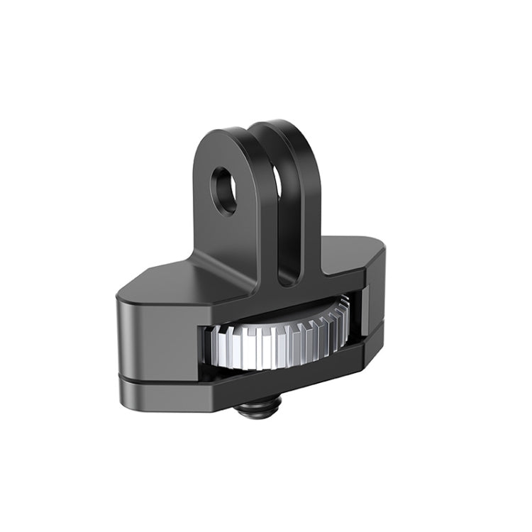 Adaptador ajustable de metal Sunnylife de 1/4 de pulgada para DJI Pocket 2 / FIMI PALM 2 / Insta360 One X-2