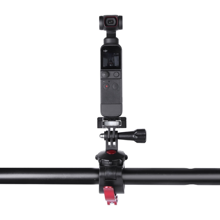 Adaptador ajustable de metal Sunnylife de 1/4 de pulgada para DJI Pocket 2 / FIMI PALM 2 / Insta360 One X-2