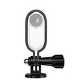 Sunnylife IST-Q9439 para Insta360 GO Mount Bracket Stabilizer, Camera Frame Adapter, Bicycle Clip, Backpack Clip, Extend Rod, Tripod
