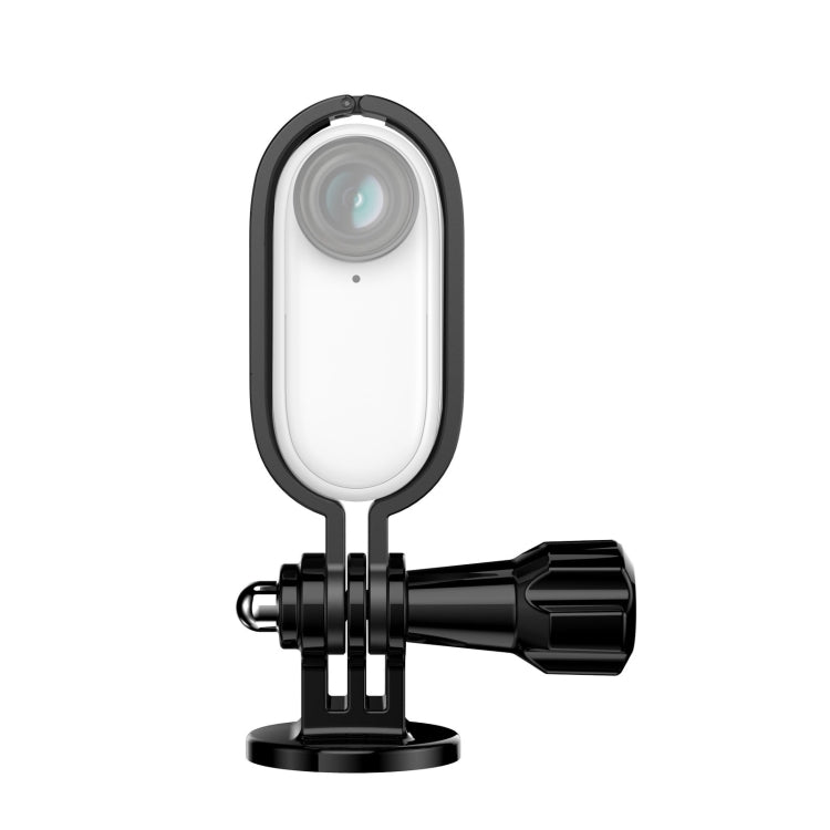 Sunnylife IST-Q9439 para Insta360 GO Mount Bracket Stabilizer, Camera Frame Adapter, Bicycle Clip, Backpack Clip, Extend Rod, Tripod