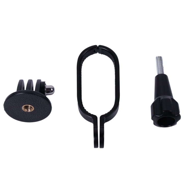 Sunnylife IST-Q9439 para Insta360 GO Mount Bracket Stabilizer, Camera Frame Adapter, Bicycle Clip, Backpack Clip, Extend Rod, Tripod