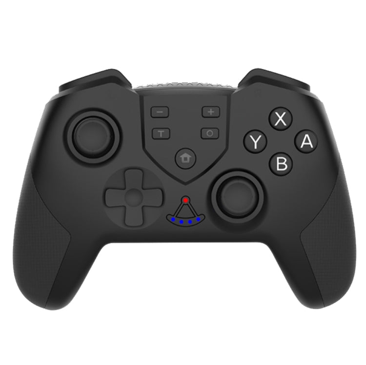 Mango de juego inalámbrico Bluetooth T23 con vibración y despertador, función de programación Macro para Nintendo Switch PRO